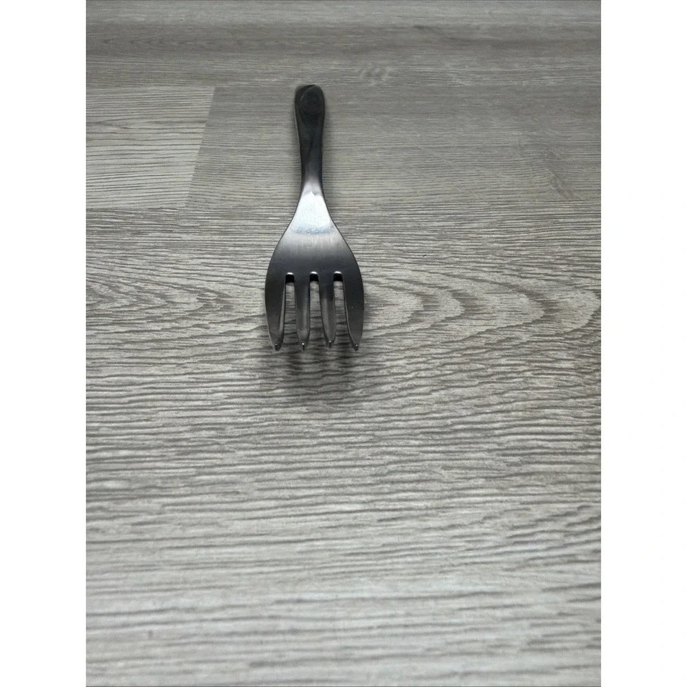 Lot Of 6 VTG International Silver Company Stainless Dinner Forks USA Made